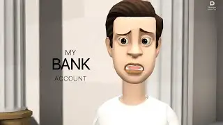 My Financial Career by Stephen Leacock- An Animation
