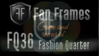 Fan Frames at Optrafair 2013