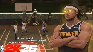 NBA 2k26 MyTeam Triple Threat Park | Season 4 Galaxy Opal Aaron Gordon Is INSANE!