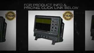 LeCroy HDO4022 2 Channel 200MHz Mixed Signal Oscilloscope