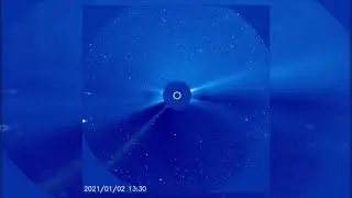 SOHO - Lasco C3 | 01/02/2021