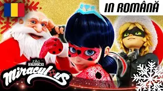 🐞❄️ CRĂCIUN 2025 – Episoade complete 🎁🇷🇴 ÎN ROMÂNĂ | Compilație | Miraculos: Buburuza şi Motan Noir