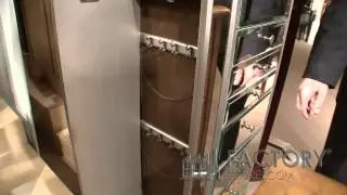 Powell Furniture Mirrored Jewelry Armoire - Factoryestores.com