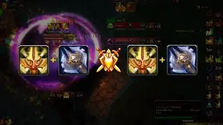 Preg DK vs Preg DK mirror - Wotlk Classic s6