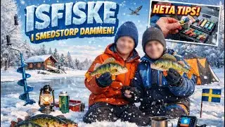 Is metar i Smedstorp dammen!