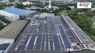 Sri Raj Tubes Goes Solar with Truzon Solar | 1MW Clean Energy Installed!