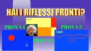 Test dei Riflessi e della Velocit&agrave; di Reazione [By Marco Rip&agrave;]