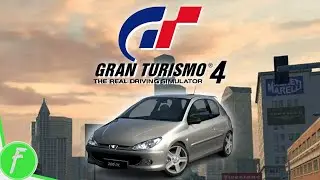 Gran Turismo 4 Peugeot 206 RC Gameplay HD (PS2) | NO COMMENTARY