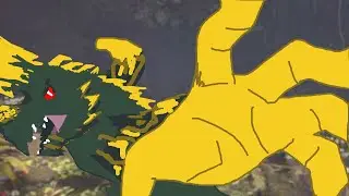 Raging Brachydios
