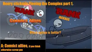 Fleeing Russia With a new friend :) | henry stickmin collection fleeing the complex