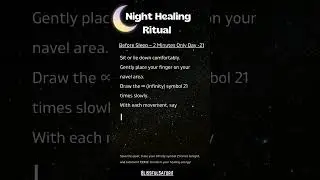 Day 21: I am Powerful | 2-Minute Night Healing Ritual for 2026 ✨ #hydrated#healing#health#positivity