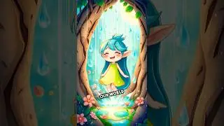 Discover the Magic of a Raindrop Kingdom! 🌧️✨ #WaterCycle #Magic #Raindrops
