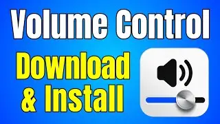 How To Volume Control App Download Play Store | Volume Control Sound Launcher Install In Android