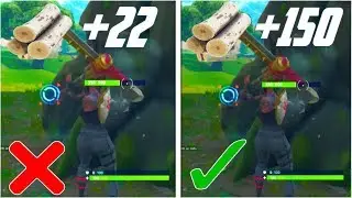 Turbo Farming Trick On Console - Fortnite: Battle Royale