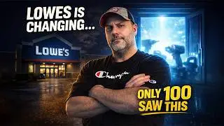 Lowes is changing - And it's BIGGER than you think