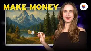 5 Ways to Make Money as an Artist in 2025 (No Inventory Needed!)