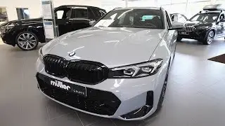 Automobile 2023: 56.410,-&euro; BMW 320i Touring 184 PS Autohaus M&uuml;ller Trier. Review Test