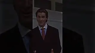 &ldquo;I&rsquo;m utterly insane.&rdquo; || #sigma #americanpsycho #edit #patrickbateman #shorts
