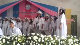 SRAPS BATCH 2013 GRADUATION SONG ( GRADE 6 TEMPERANCE )