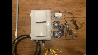 Helium Miner Advanced Outdoor Enclosure Build