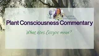 What Does Ecozoic Mean? | Plant Consciousness Commentary
