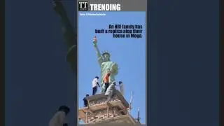 Statue of Liberty Now Also in Punjab! #viral #trending #shorts