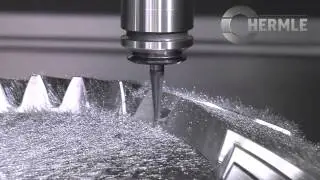 Kingsbury | Hermle | CNC Milling Machine | C 42 U Bevel Gear