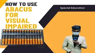 How To Use Abacus, #Abacus #special Education