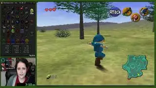 HAPPY BIRTHDAY METT!--OoT Online Rando (Ice Trap Mayhem/Quad Damage Shenanigans)