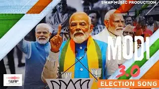 NEW! Election Song for Modi 3.0 | BJP Campaign Music