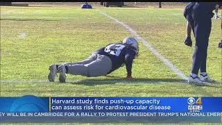 Middle-Age Men Who Can Do 40+ Push-Ups Have Lower Heart Disease Risk, Study Finds