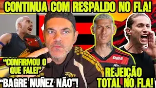 REJEIÇÃO TOTAL DA NAÇÃO! “QUER POMBO E REJEITA O MELHOR”! BAGRE NÚÑEZ? FILIPE SEGUE RESPALDADO!
