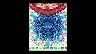Geometric Mandala Art Design (Zen Color)
