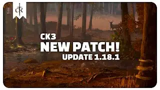 Huge CK3 Patch, Game Fixes And Free Content!