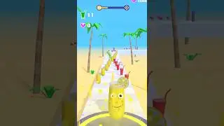 Juice Run - nest juice making games ever #gameplay #games #funny #viral #shorts