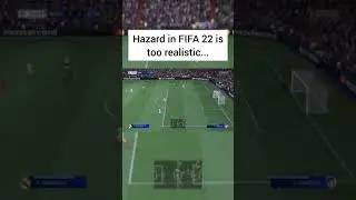 Hazard in FIFA 22 too realistic? 🤣
