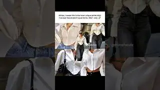 Most Unique White Shirt Ever 😍 Super Affordable at Just ₹350! | Budget Fashion 2025 🛍️✨