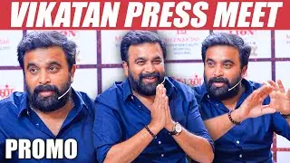 Vikatan Press Meet with Sasikumar | Exclusive | Promo