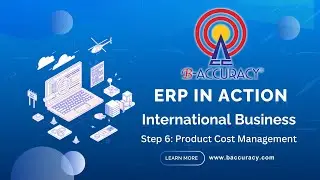 International Business | Step 6: Product Cost Management | Export Costing Dashboard Guide