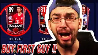 BUY FIRST GUY CHALLENGE ESKALIERT !! 😱🔥 FIFA 21 MOBILE