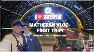 First Trip of 2026 🌿 | Matheran ka sukoon | Travel Vlog#FirstTrip2026 #MatheranVlog #HillStationTrip