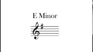 E Minor (Key)