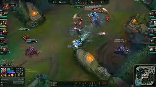 Jhin Q Triple Kill - Fletcher