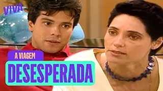 DINÁ DESCOBRE QUE ALEXANDRE CORRE O RISCO DE SER CONDENADO | A VIAGEM | MELHOR DO DIA