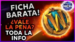 💰FICHA DE WOW BARATA! &iquest;VALE LA PENA COMPRAR? #warcraft|DANTAES