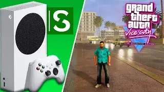 GTA Vice City Definitive Edition на Xbox Series S / Первый запуск