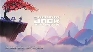 Samurai Jack - Battle Through Time Main Menu Theme