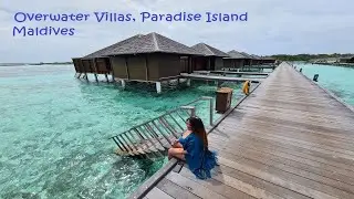 Paradise Island Resort, Maldives - Over water Villas #paradise #villa #discovery #journey #explore
