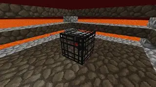Volcano Block #6 3D Печь крови майнкрафте?! Выживание в майнкрафт с модами!