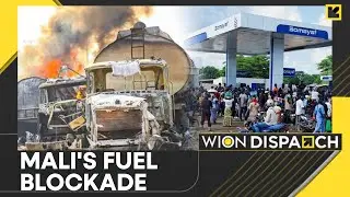 Crisis In Mali: U.S. Embassy Urges Citizens to Leave Mali Amid Rising Instability | WION Dispatch